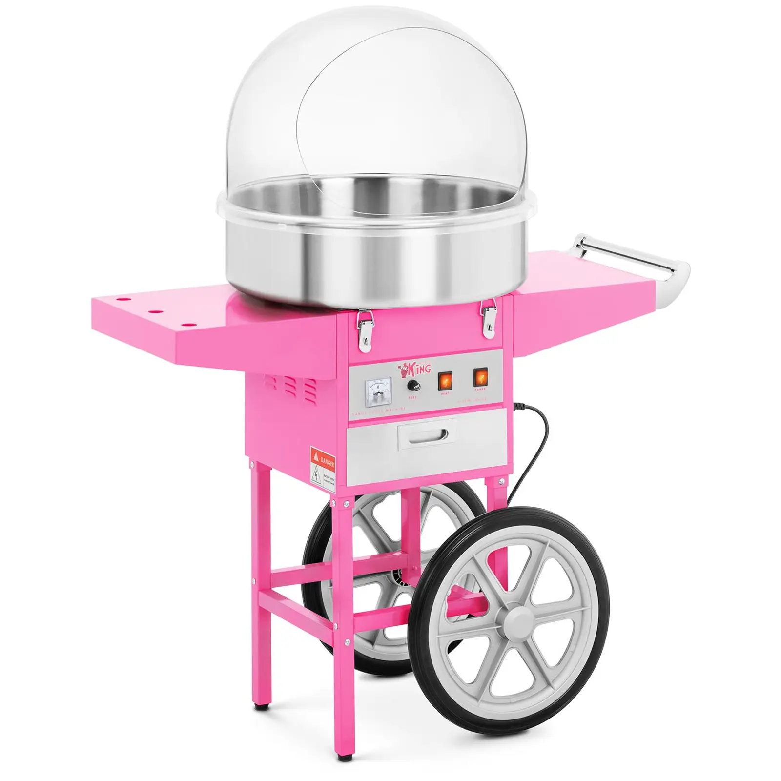 Candy Floss Machines & Accessories