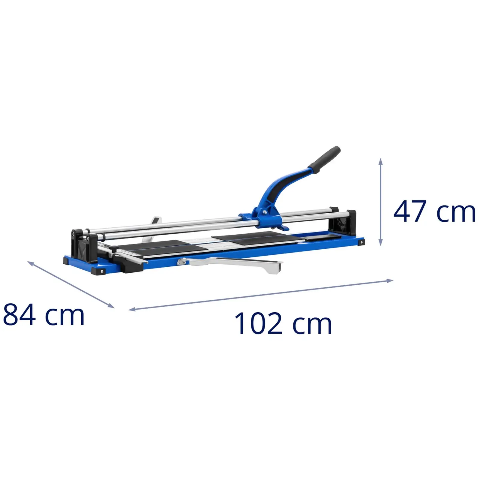 Tile Cutter - manual - cutting length: 800 mm - cutting depth: 16 mm