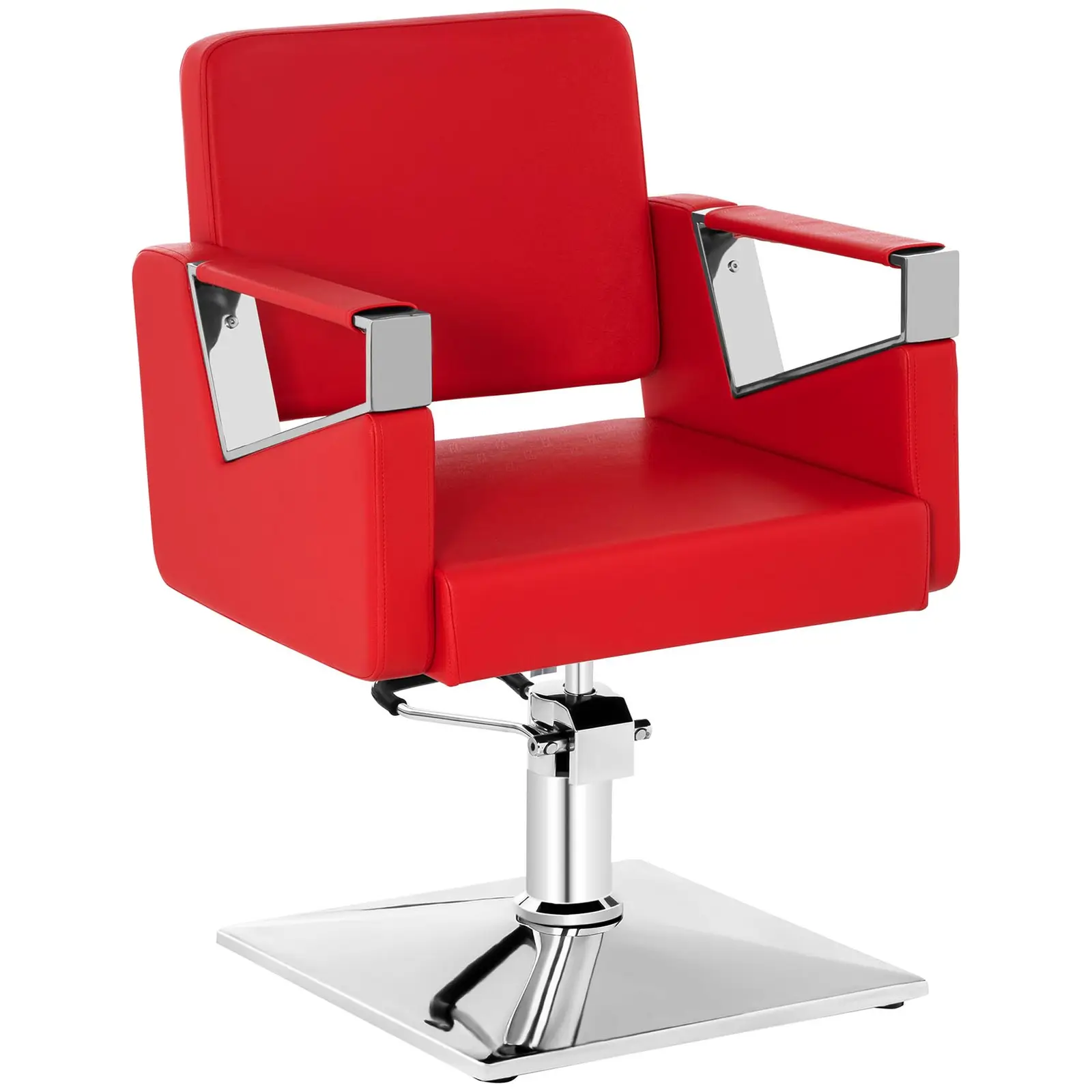 Salon Chair - 445 – 550 mm - Red