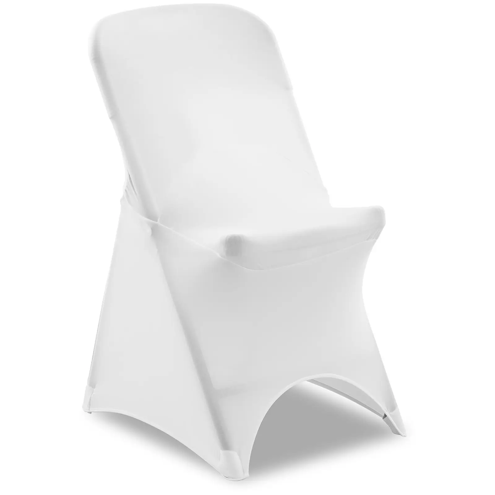 Stretch Chair Cover - White - Royal Catering