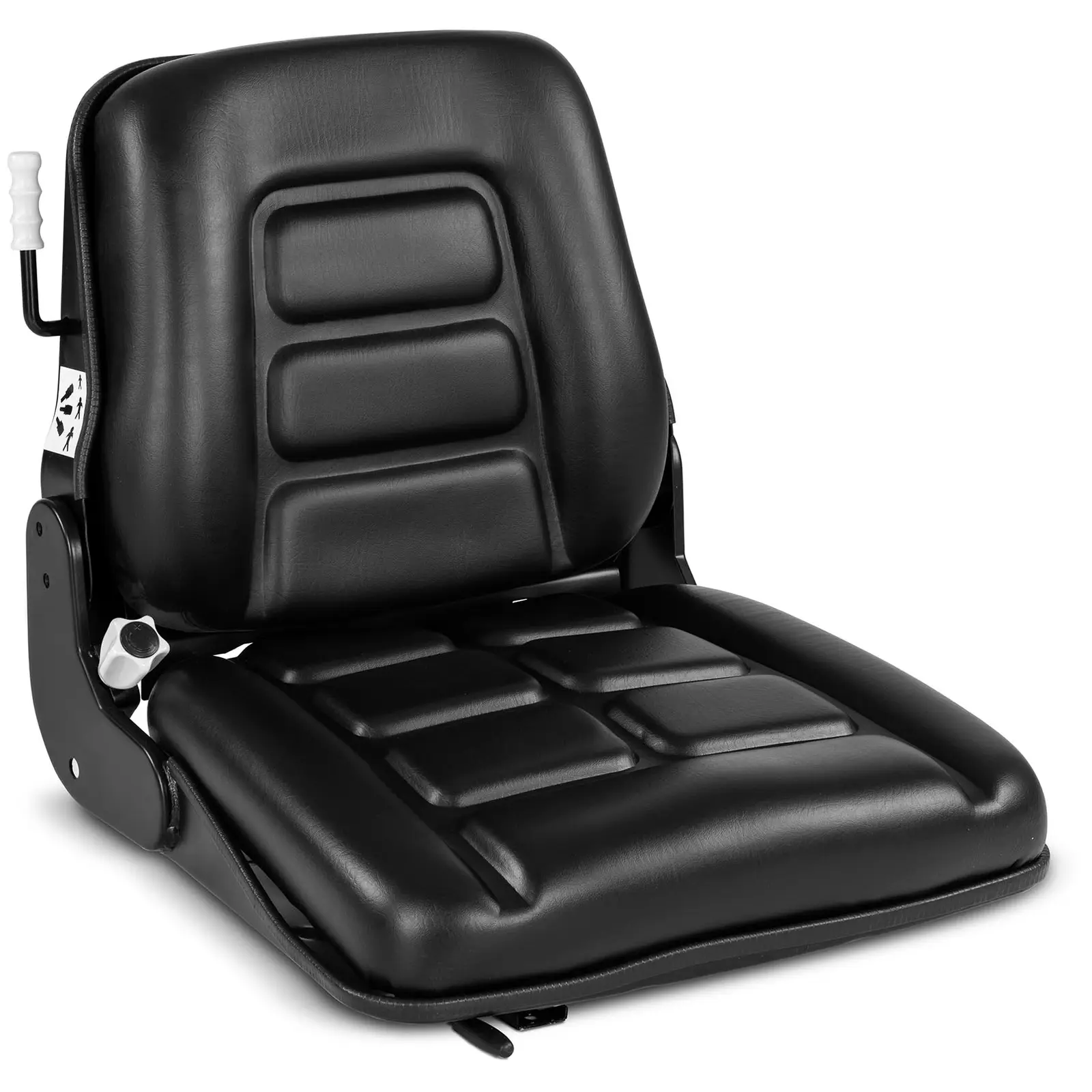 Tractor seat - 46 x 42 cm - adjustable