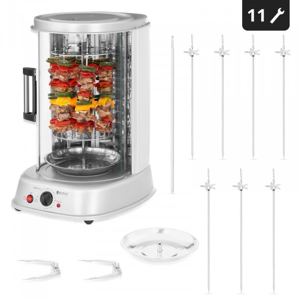Tower Rotisserie - 3-in-1 - 1.800 W - 31 L