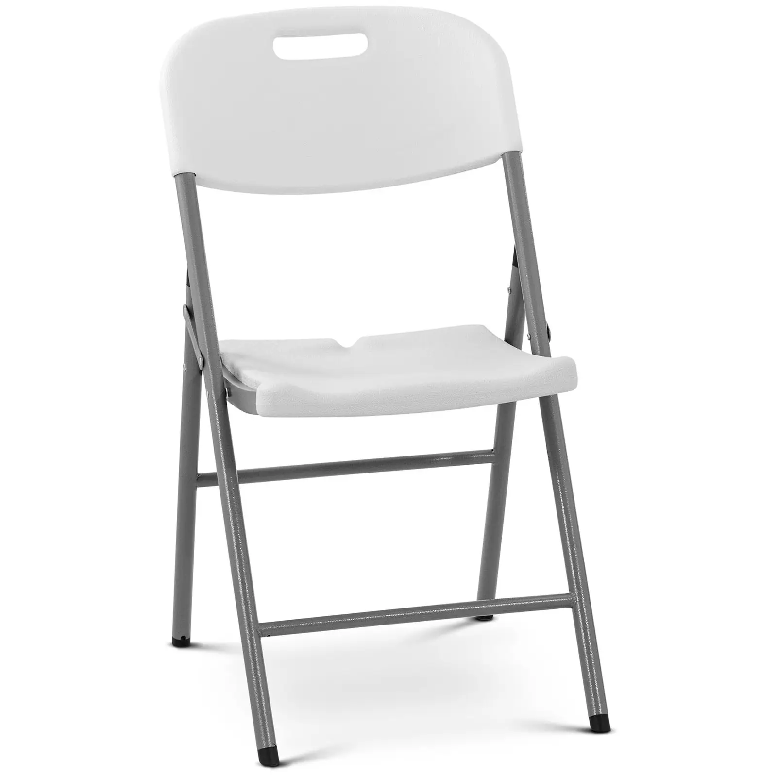 Folding Chair - 180 kg - Royal Catering - seat: 40 x 38 cm - white