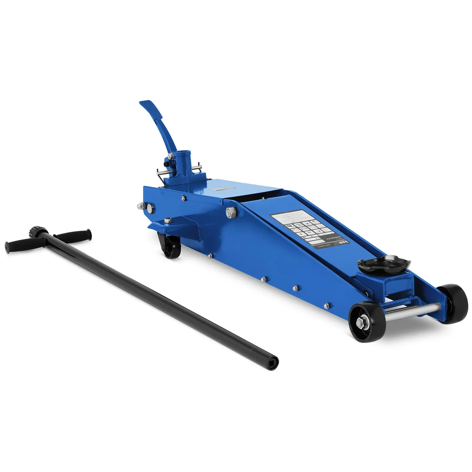 Hydraulic Trolley jack - 2,000 kg - 143 to 675 mm