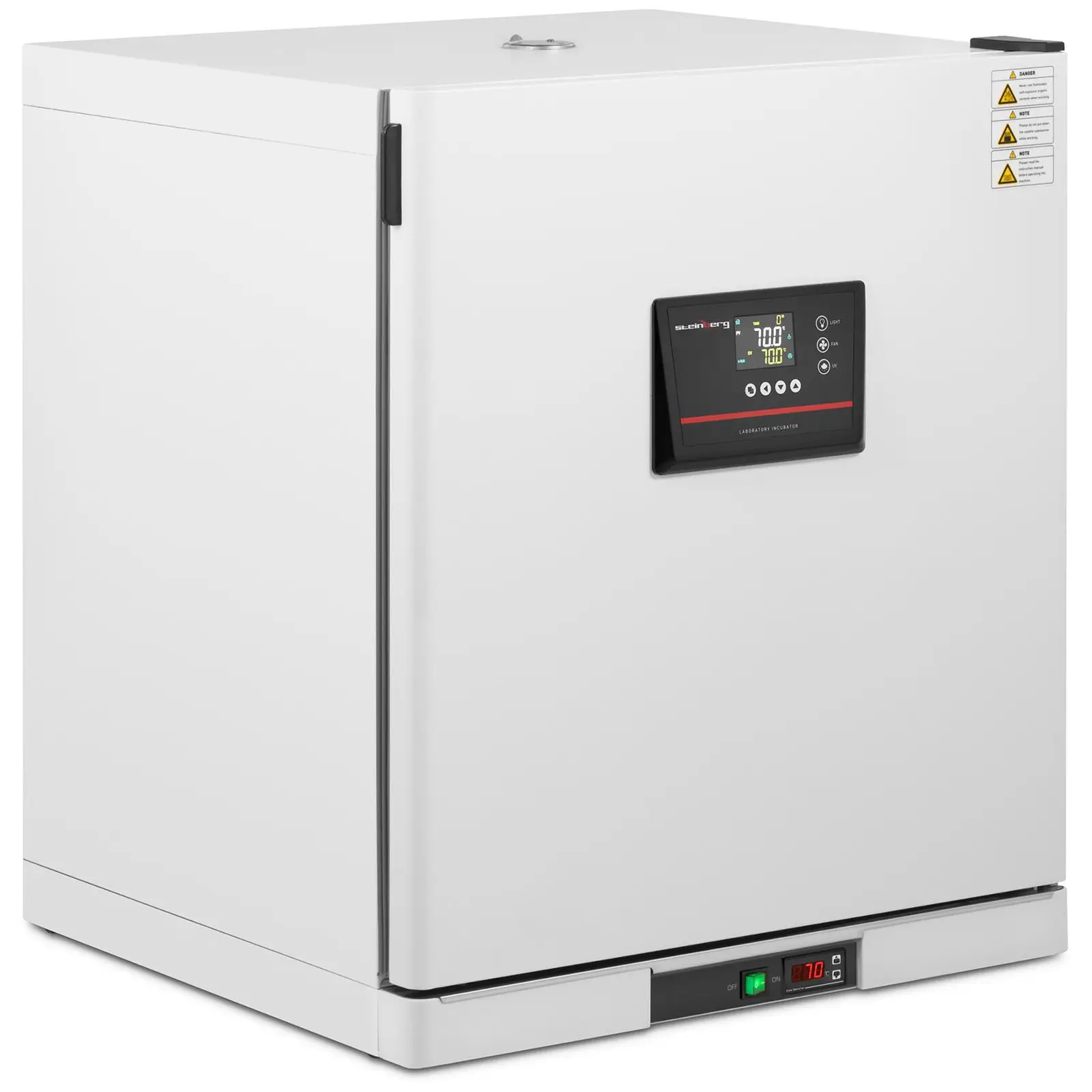 Laboratory Incubator - 5 - 70 °C - 210 L - air circulation