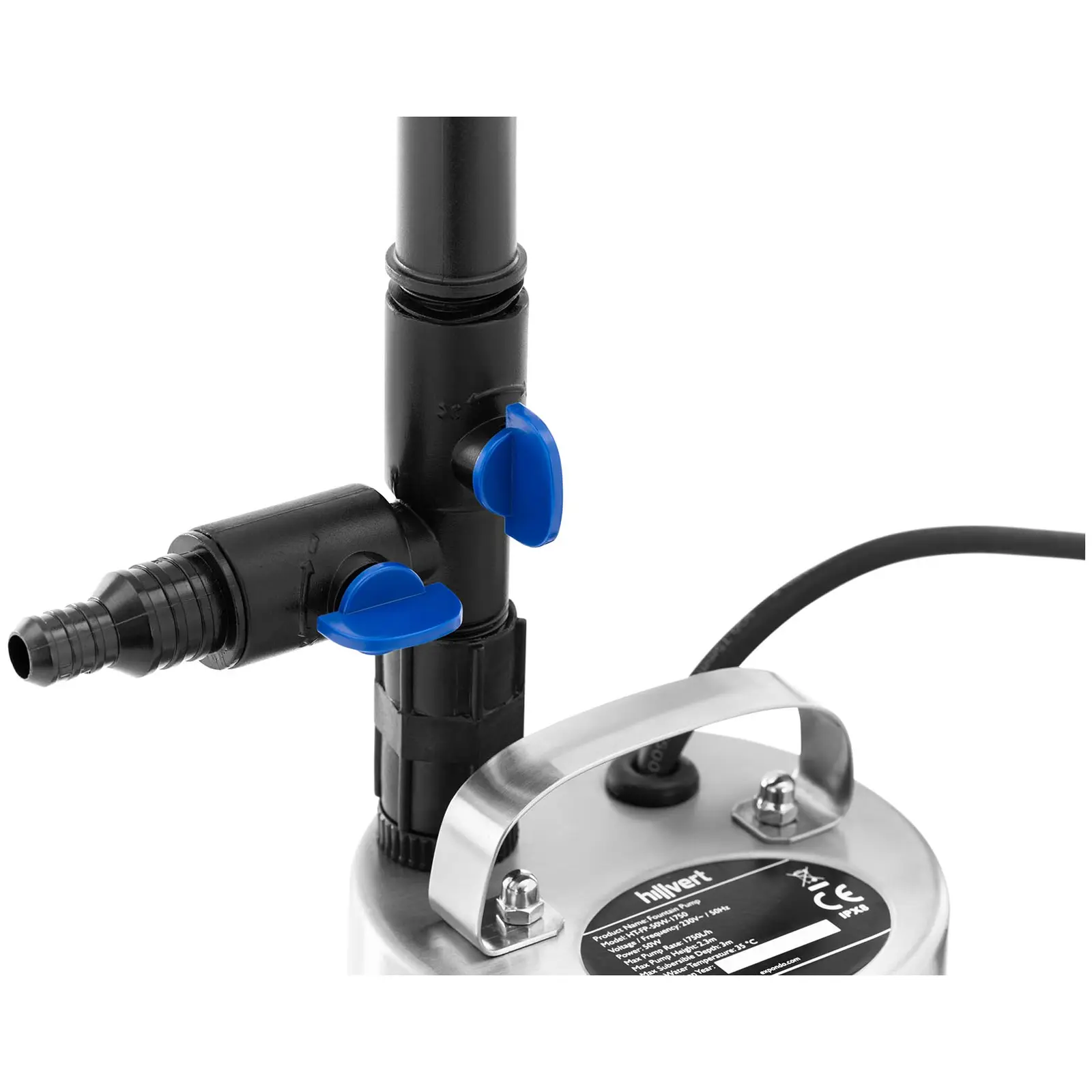 Fountain pump - 1750 L/h - 0.19 bar - 4 nozzles
