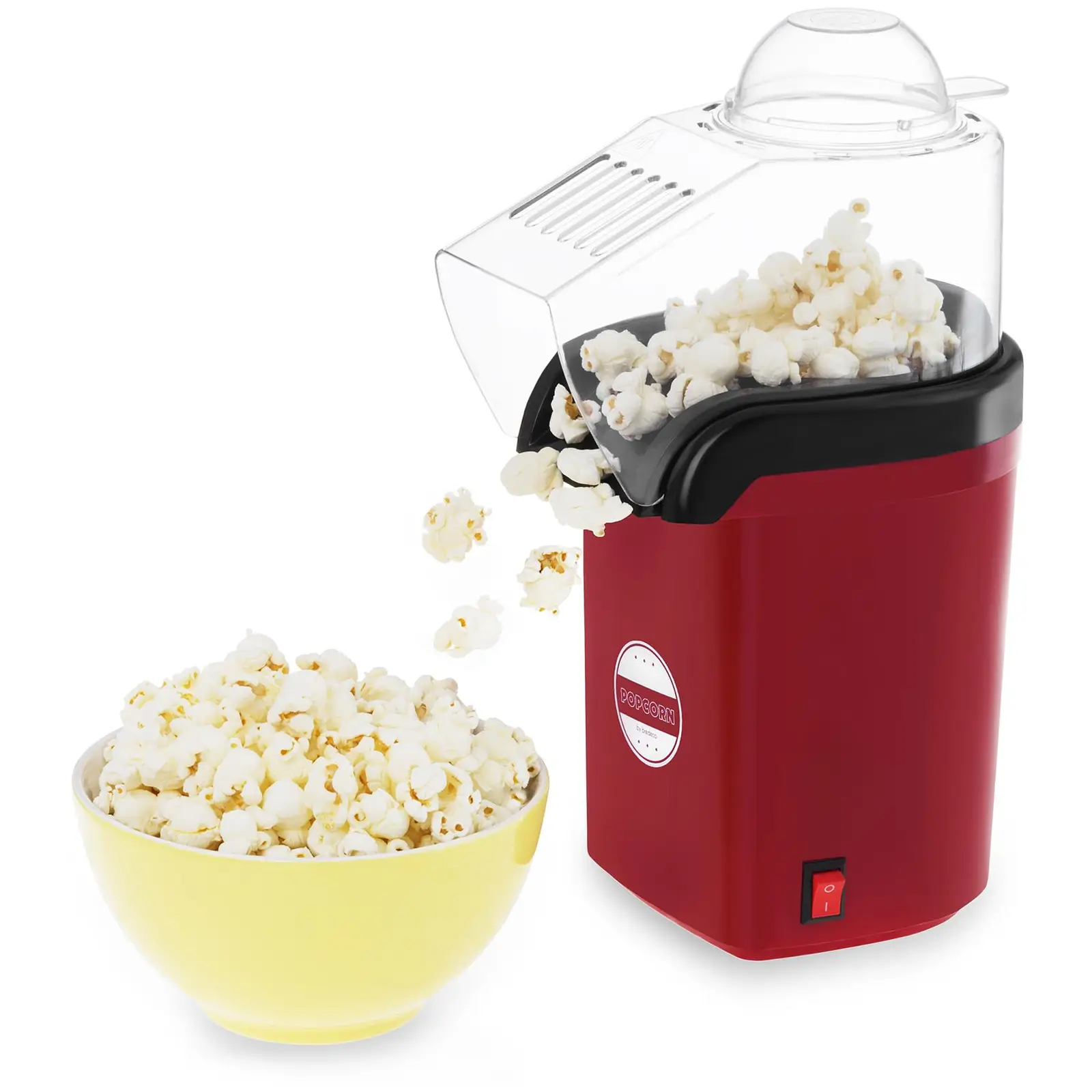 Bredeco Air Popcorn Maker - Red