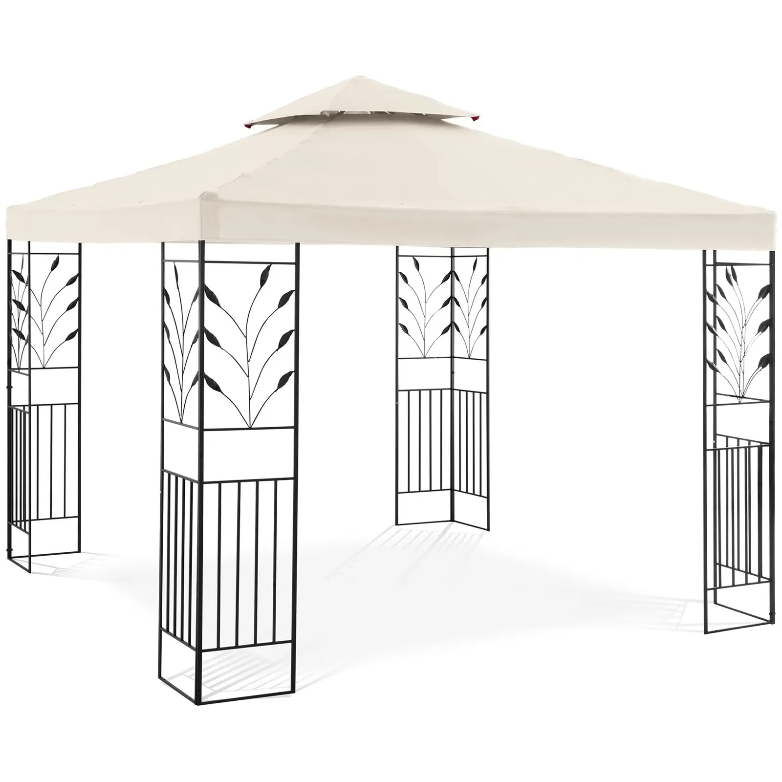 Garden Pavilion - 3 x 3 m - 180 g/m² - cream
