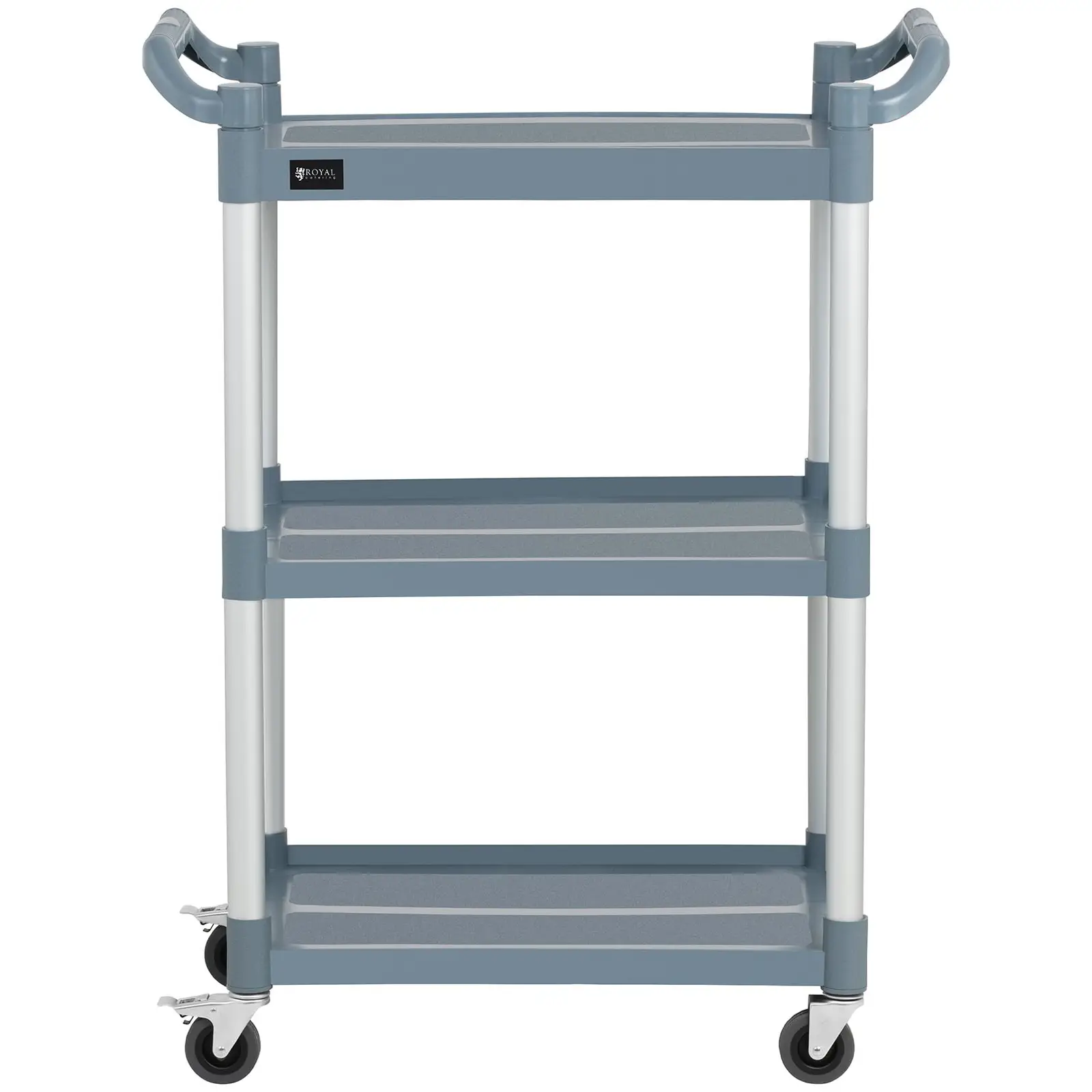 Service Cart - 3 shelves - 63 x 40 cm - 90 kg - grey