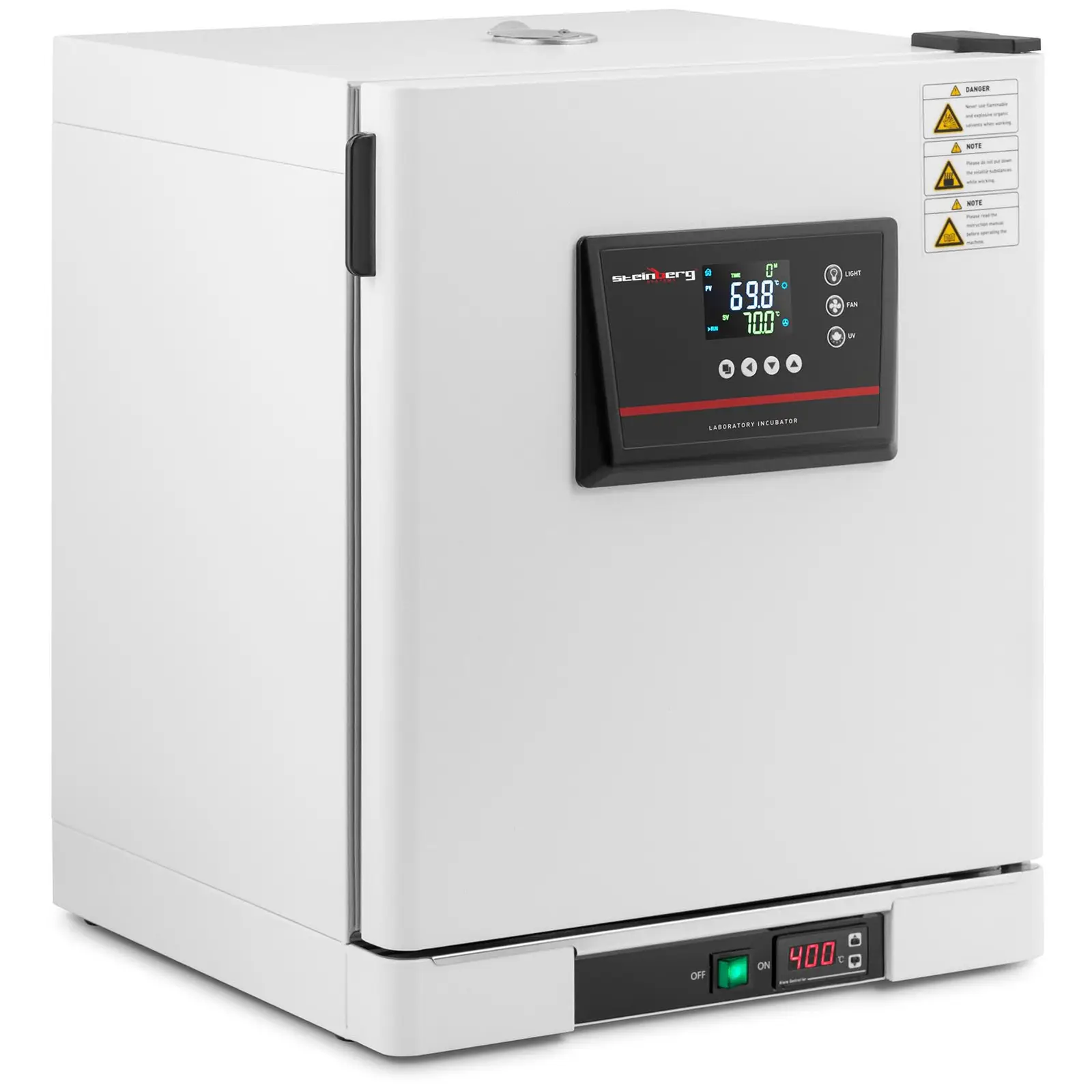 Laboratory Incubator - up to 70 °C - 43 L - air circulation