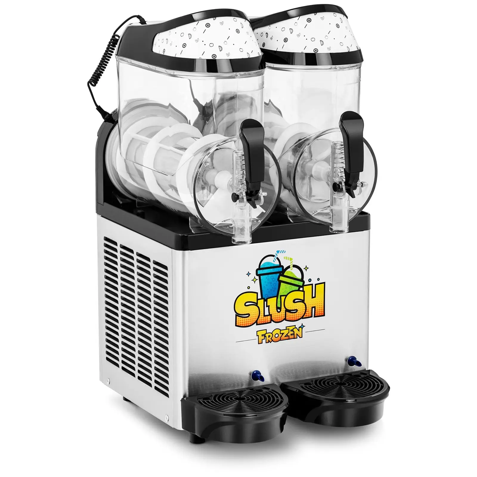 Slush Machine - 2 x 10 L - LED
