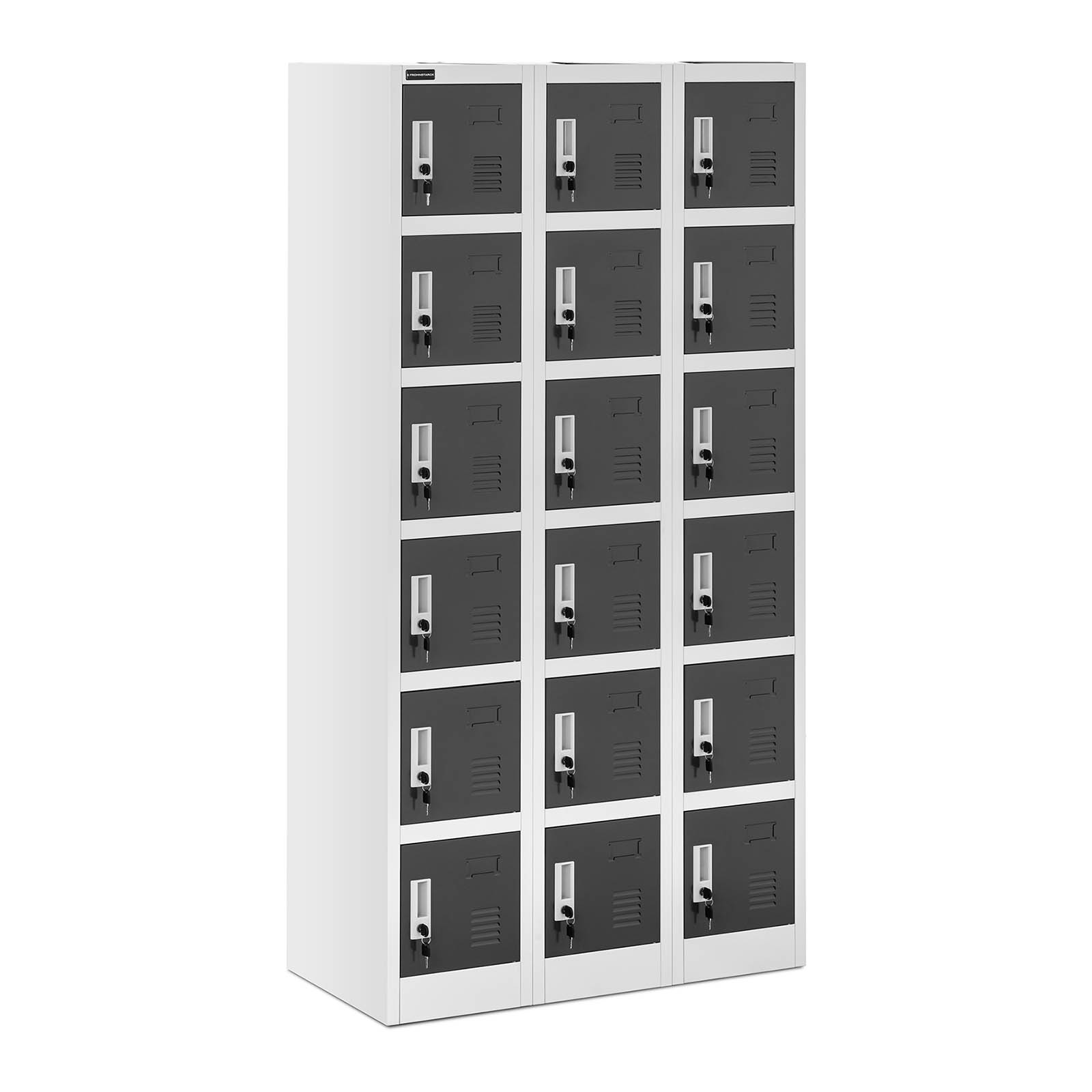 Storage lockers for staff, offices and industry