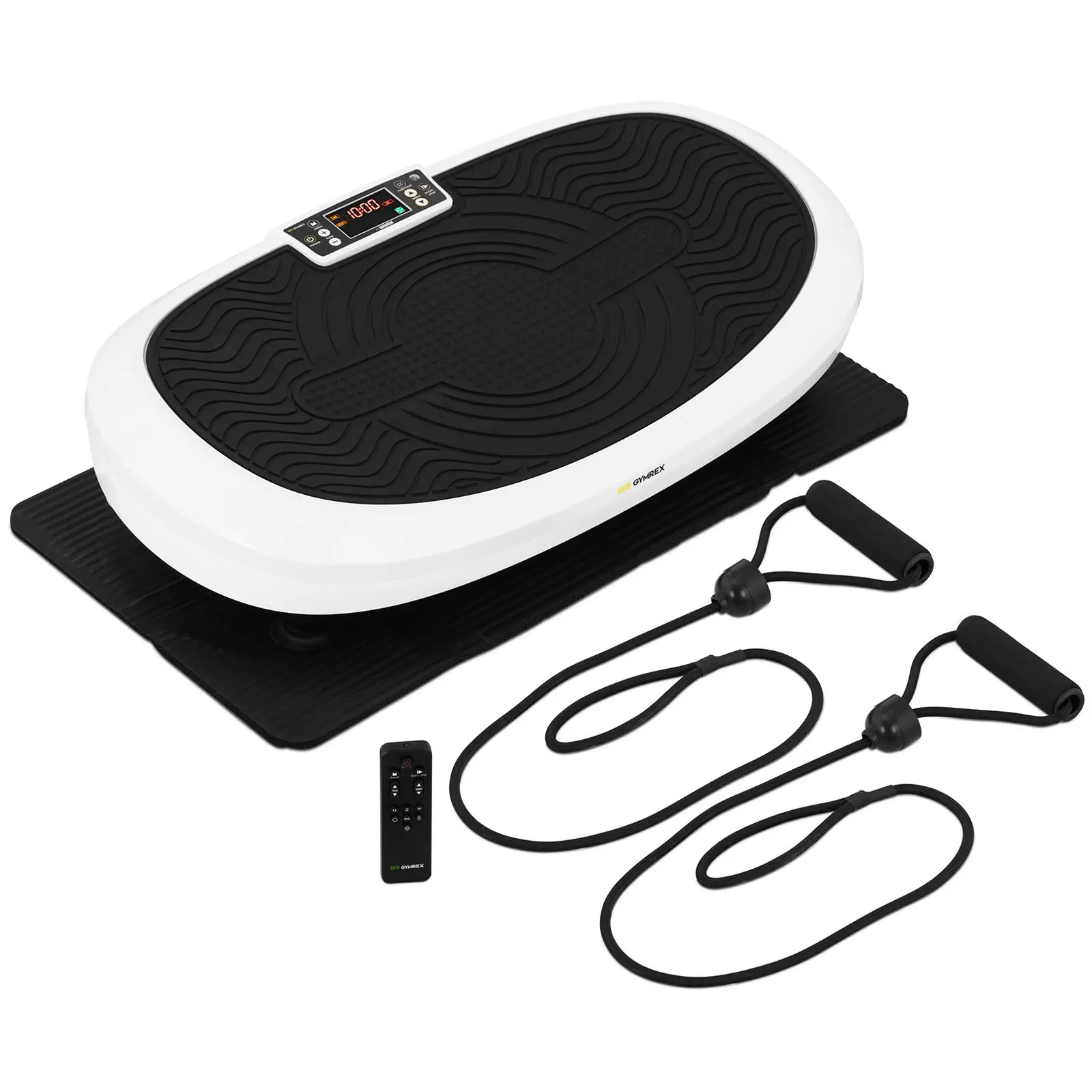 Vibration Plate - 60.5 x 34.5 cm - up to 120 kg - Remote Control