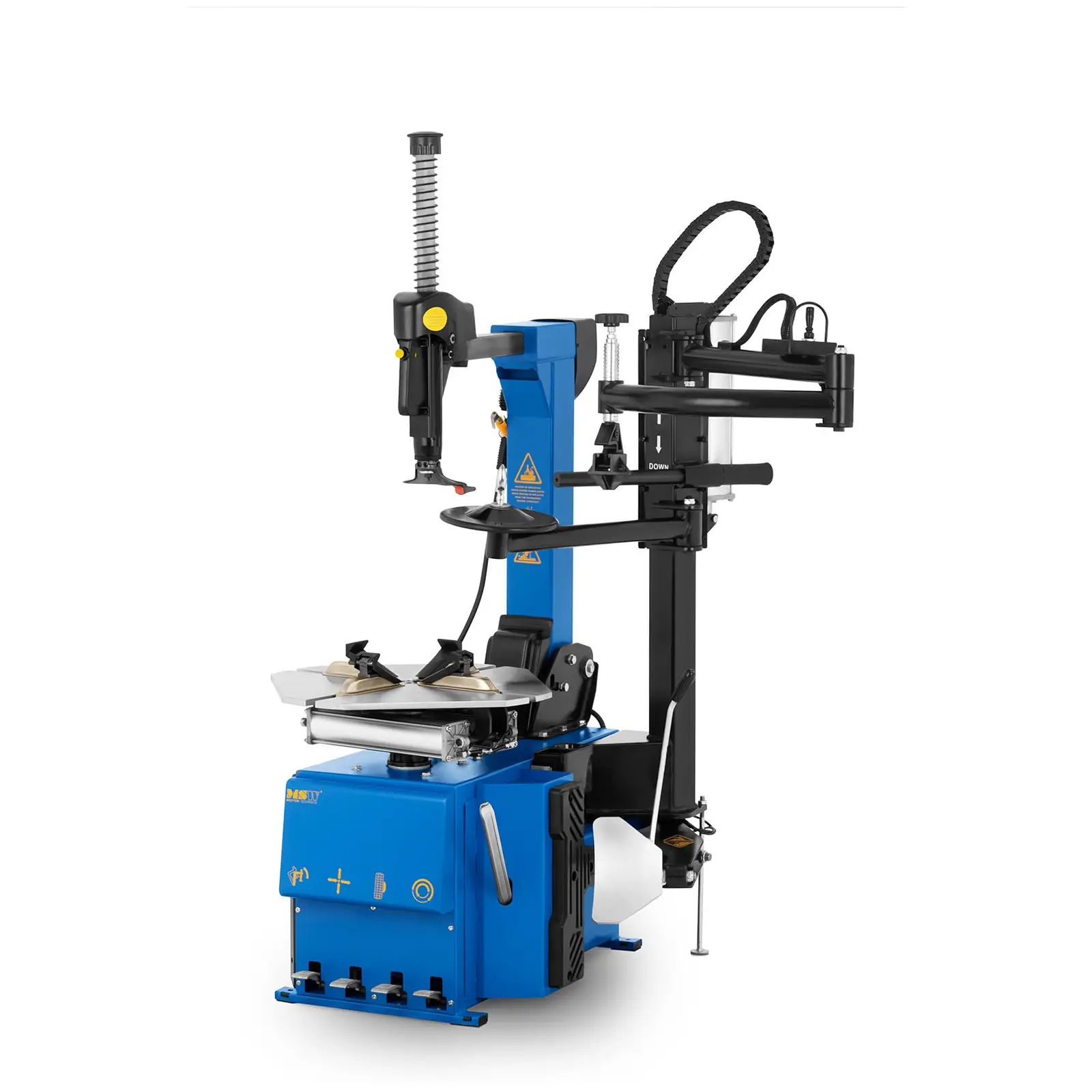 Tyre Changer Machine - 1,100 W - Assist arms - 12 to 24"
