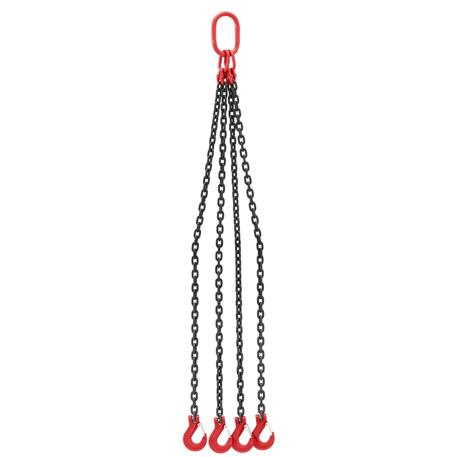 Lifting Chain - 5000 kg - 4 x 1.5 m - black