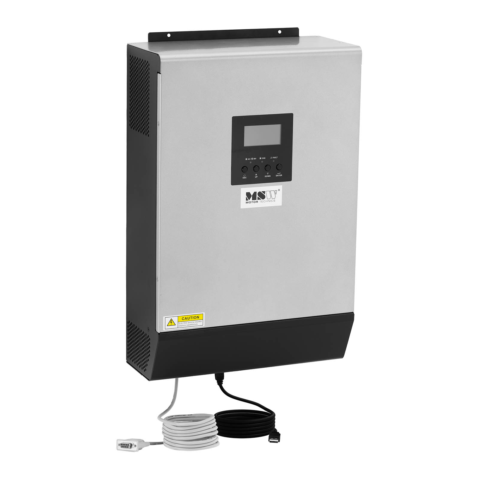 Solar Inverter - off-grid - 5000 VA - LCD - 98 % efficiency