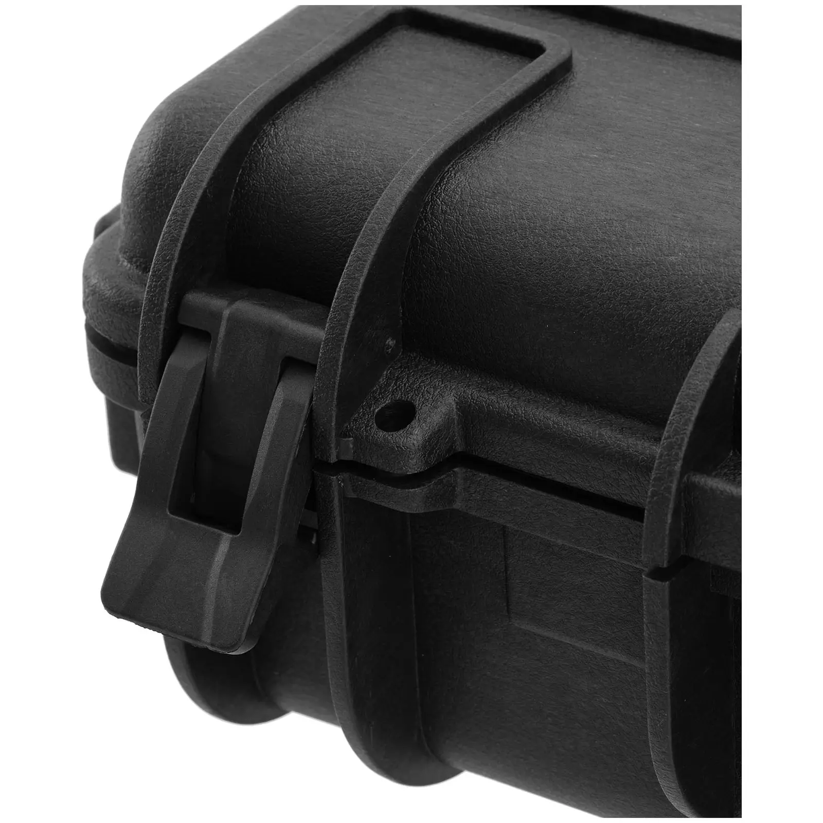 Hard Carrying Case - waterproof - 53 l - black - wheels - telescopic handle