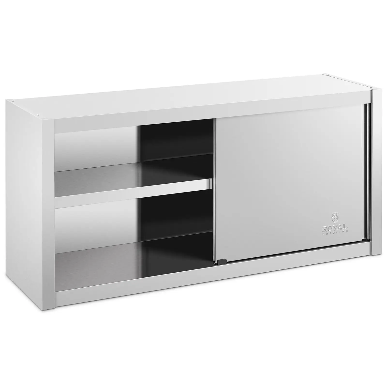 Stainless Steel Hanging Cabinet - 120 x 45 cm
