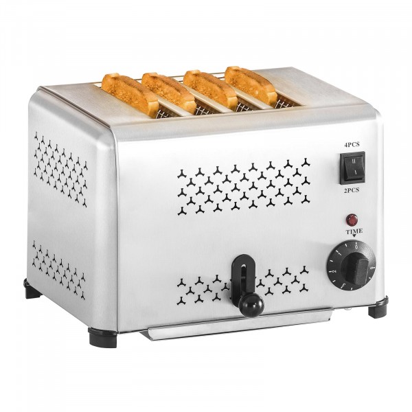 Factory seconds Commercial Catering 4 Slice Toaster 2.0