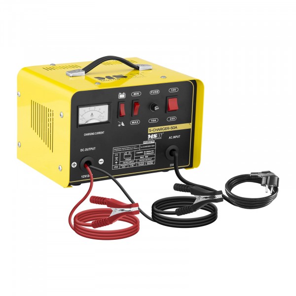 Factory seconds Heavy Duty Battery Charger - Jump Starter - 12/24 V - 20/30 A