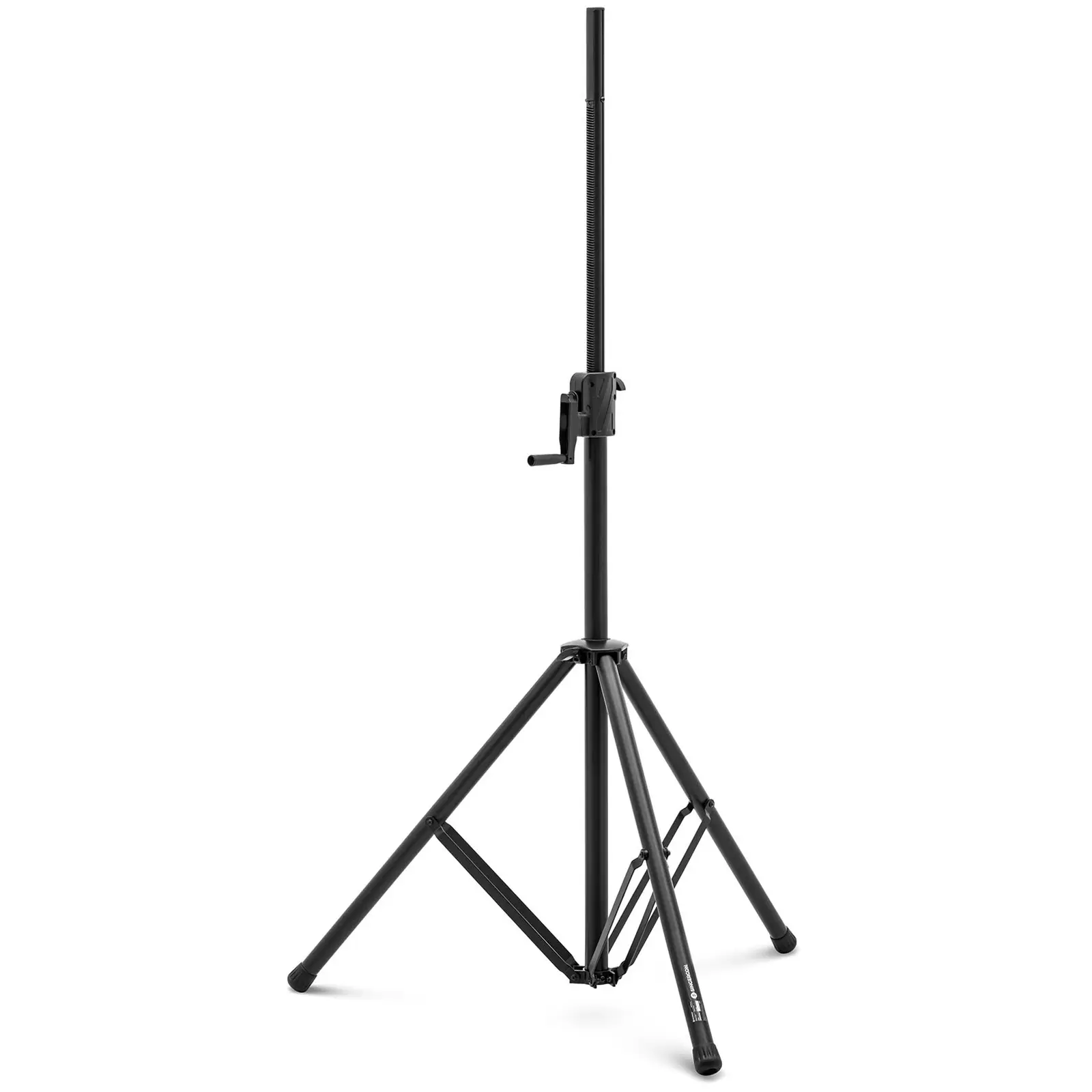 Floor Speaker Stand - for speakers and lighting - foldable - up to 70 kg - 1450 - 2400 mm - aluminium