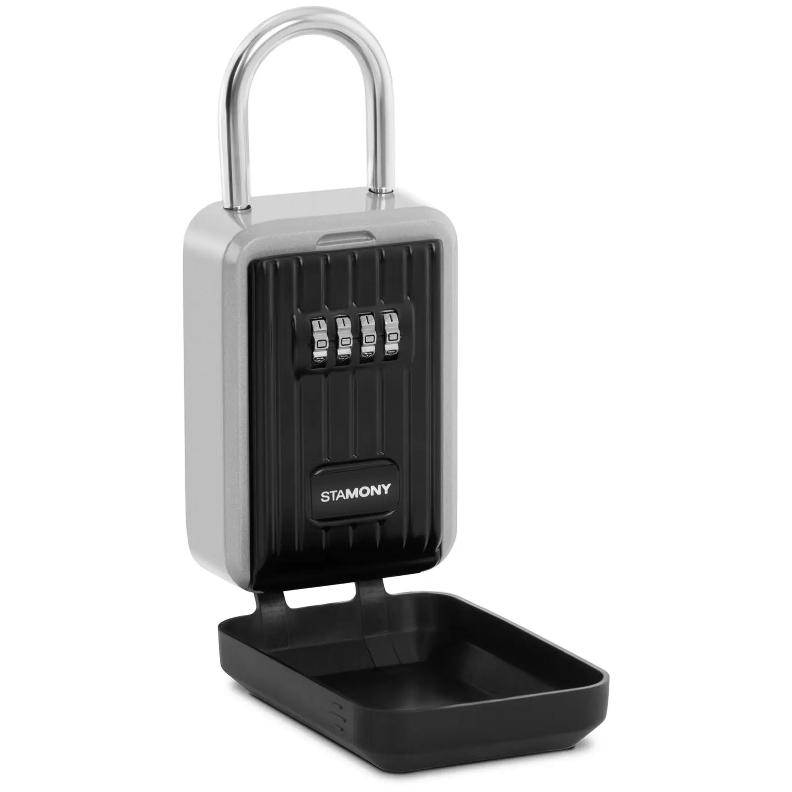 Key Box - combination lock - shackle - cover