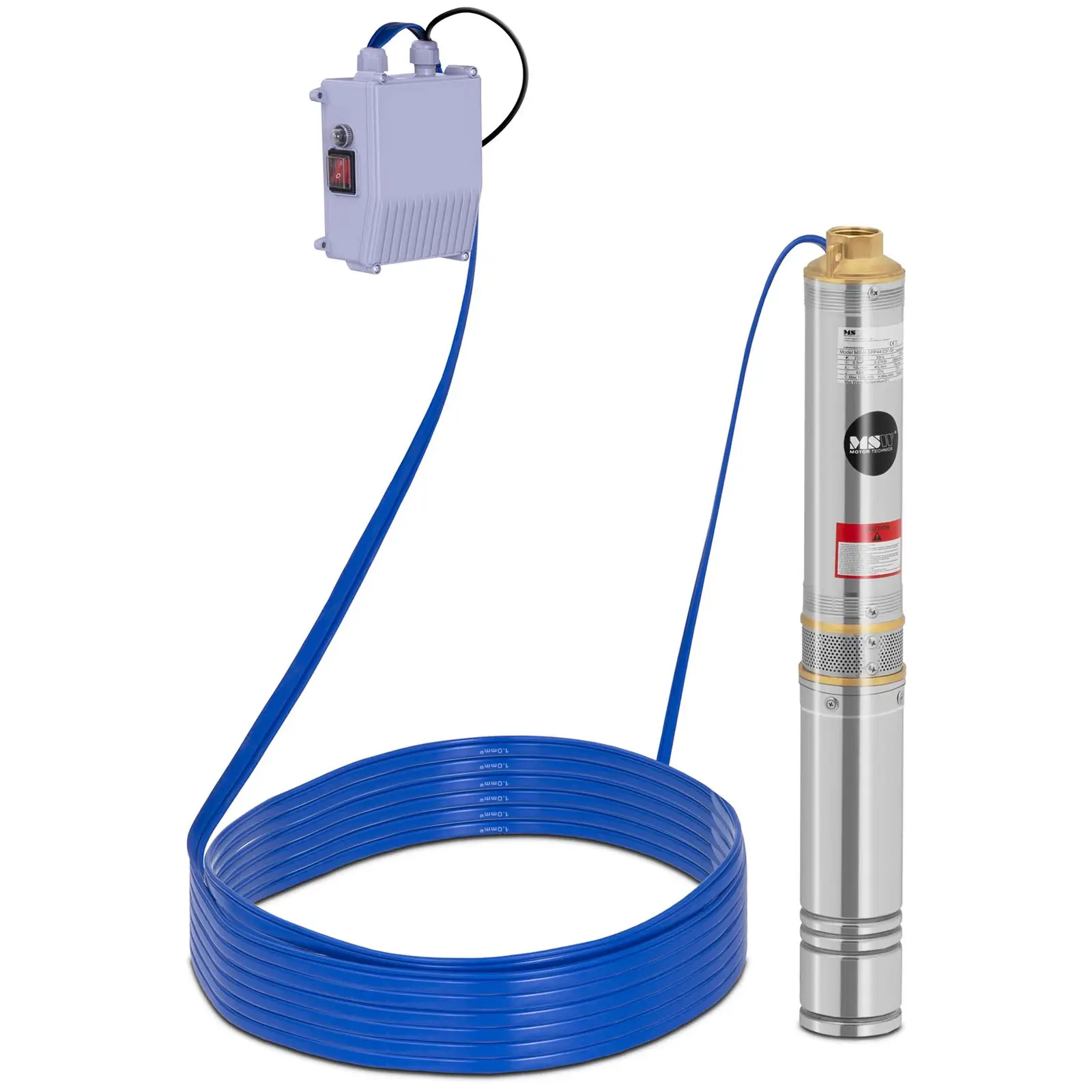 Submersible Pump - 6000 l/h - 500 W - stainless steel