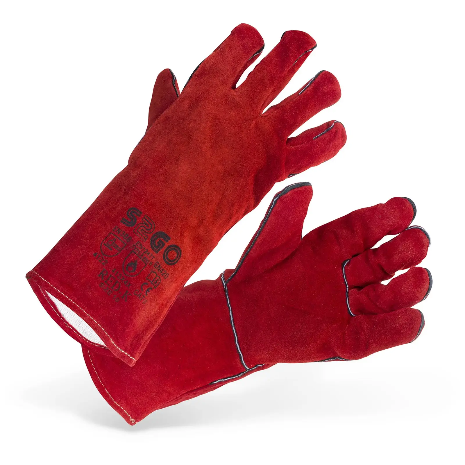 Welding Gloves Type A/B - size 10 / XL
