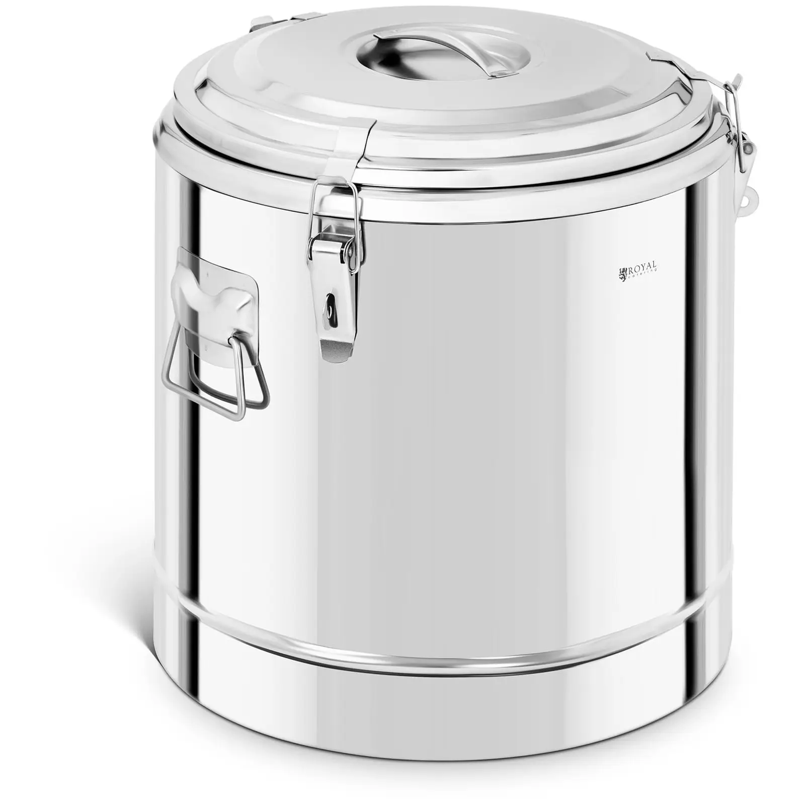 Stainless Steel Thermos Container - 35 L