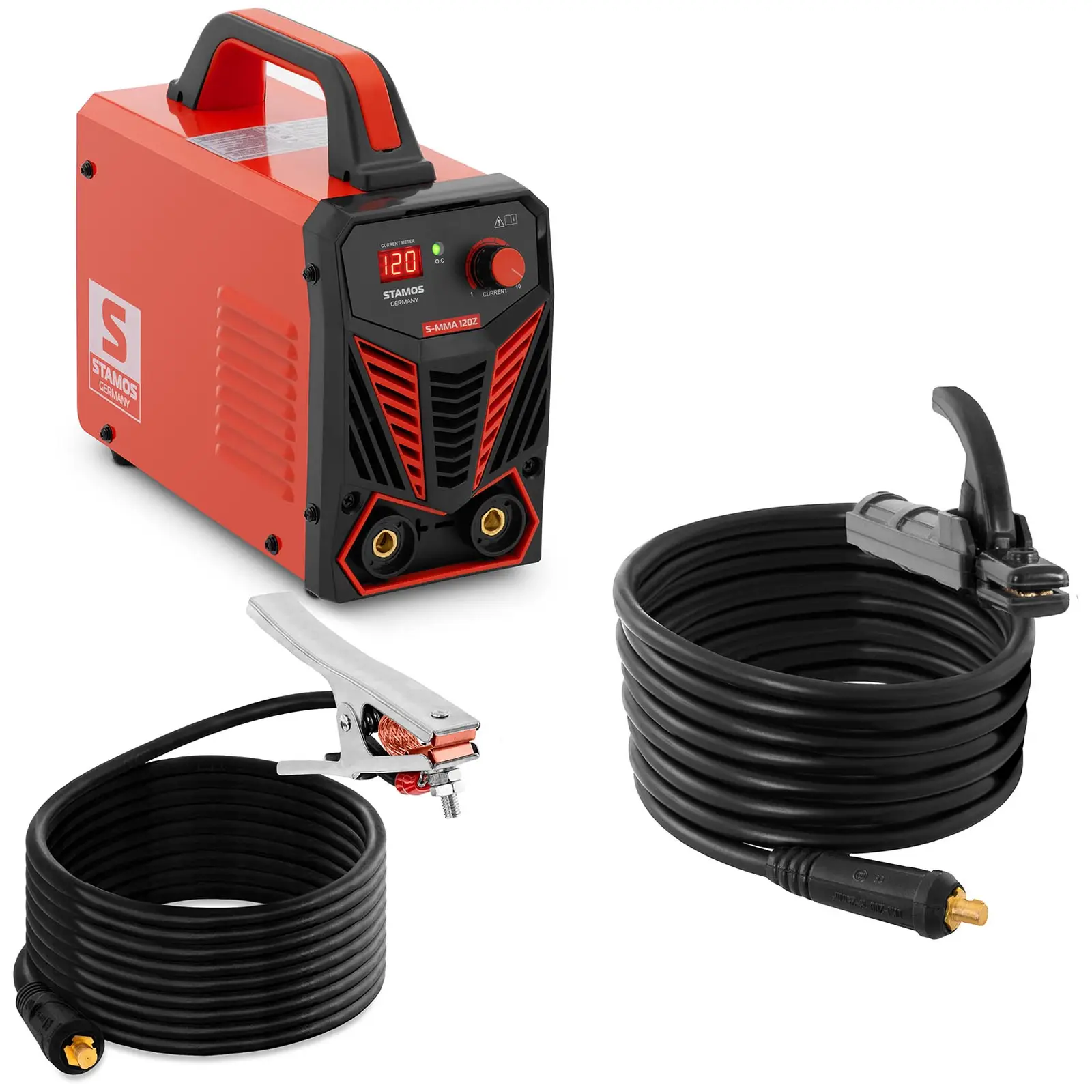 Arc Welder - IGBT - 120 A  - 8 m cable Duty Cycle 60%