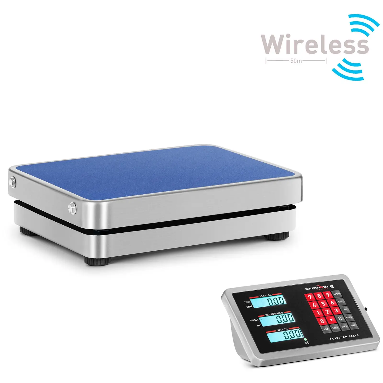 Platform Scale - 0.2-100 kg - wireless