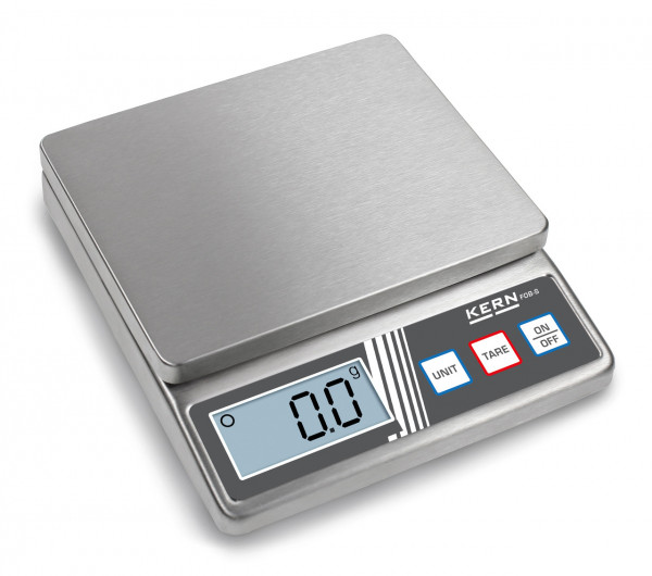 KERN Bench scale FOB-S 5 kg / 1 g