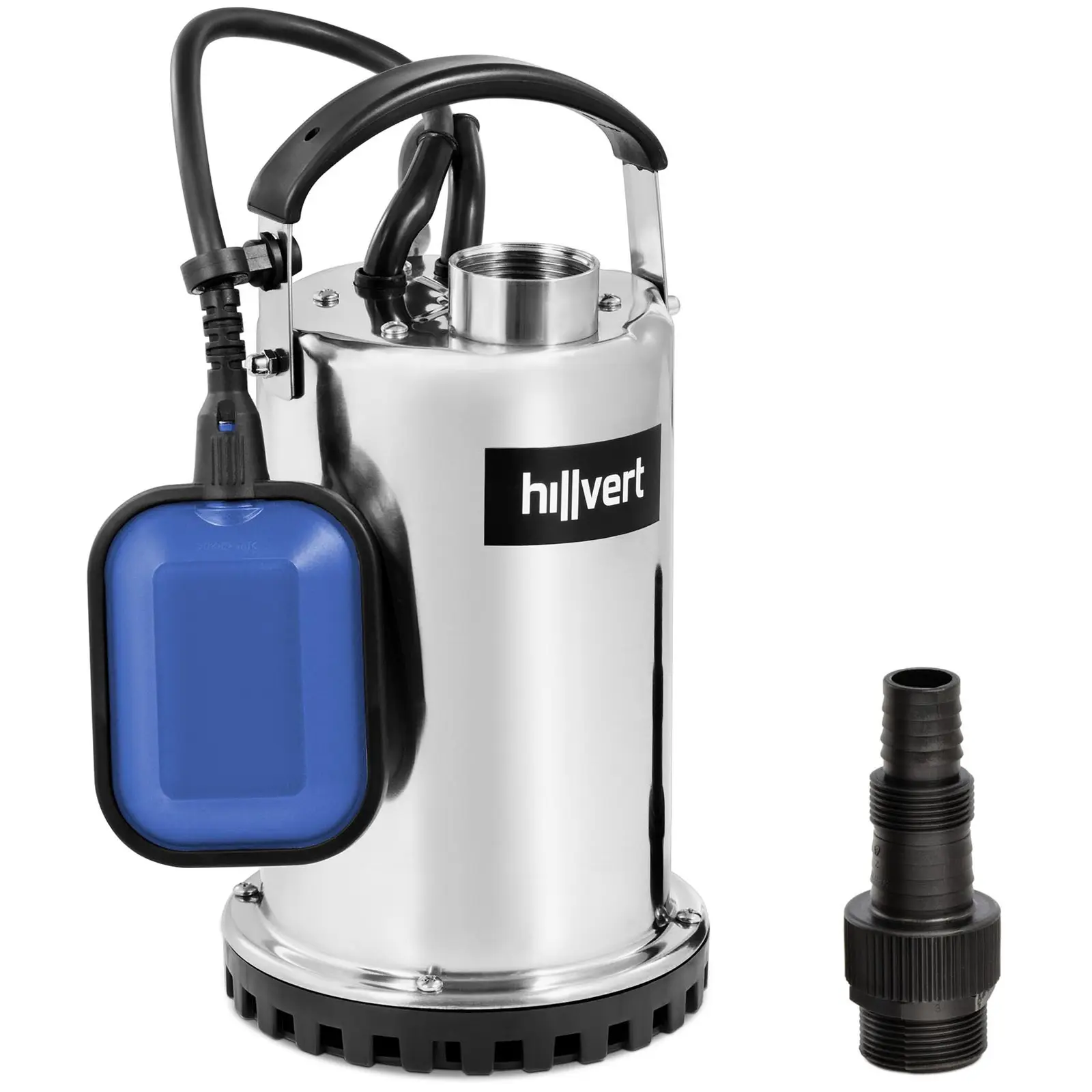 Submersible pump - 8.5 m³/h - 7 m - 550 W - float switch