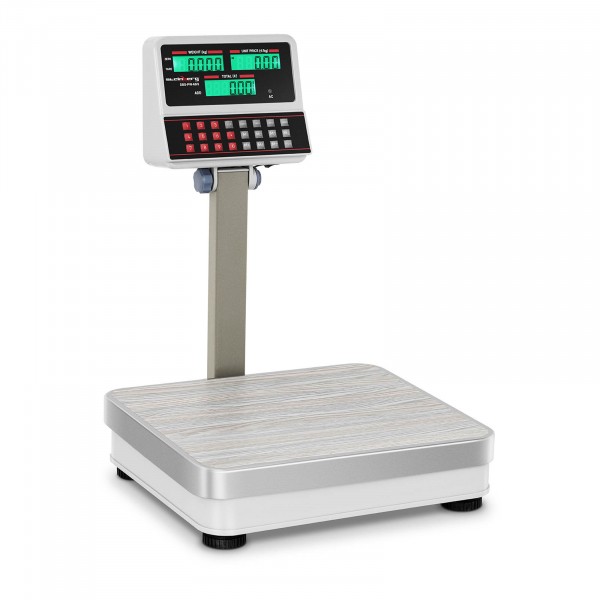 Digital Weighing Scale with Raised LCD Display - 100 kg / 10 g