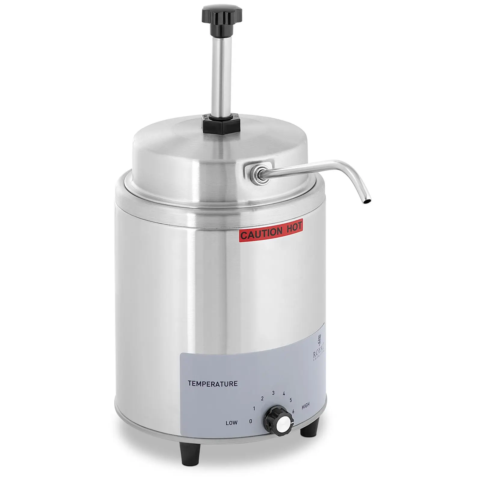 Sauce Dispenser - with heating function - 4.5 l - Royal Catering