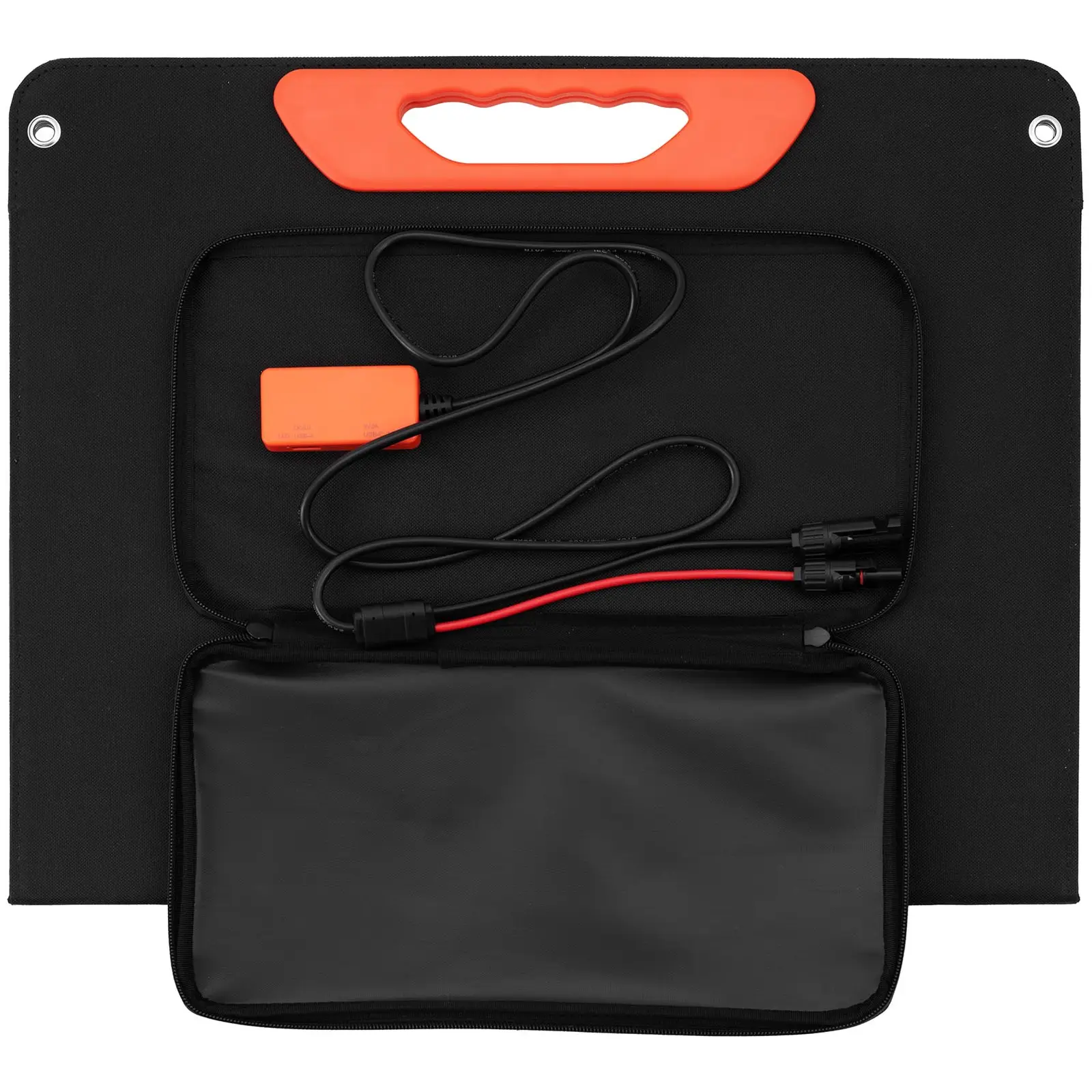 Portable Solar Panel - foldable - 60 W - 2 USB ports