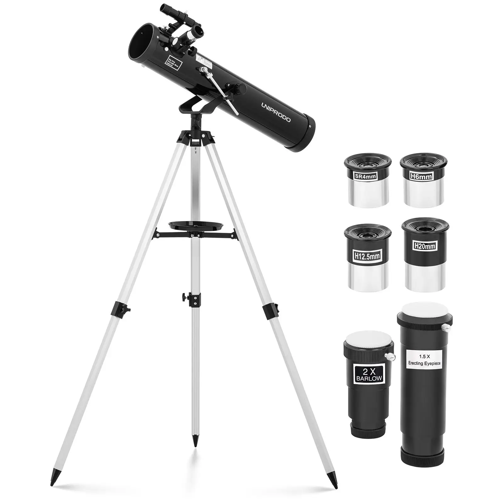 Black Telescopes for professionals and beginners