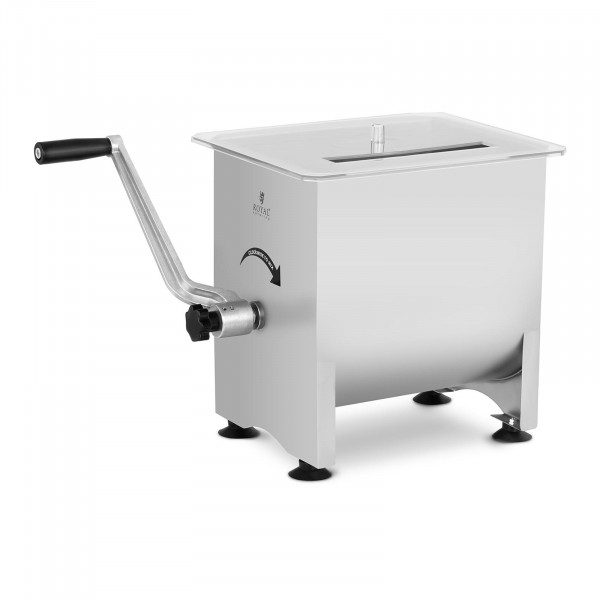 Meat Mixer - 16 L - stainless steel - manual