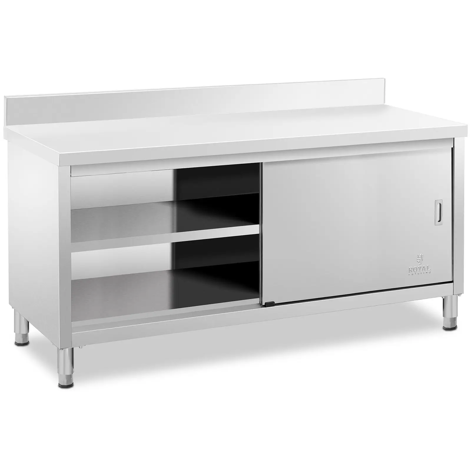 Work Cabinet - upstand - 180 x 60 cm - 600 kg load capacity