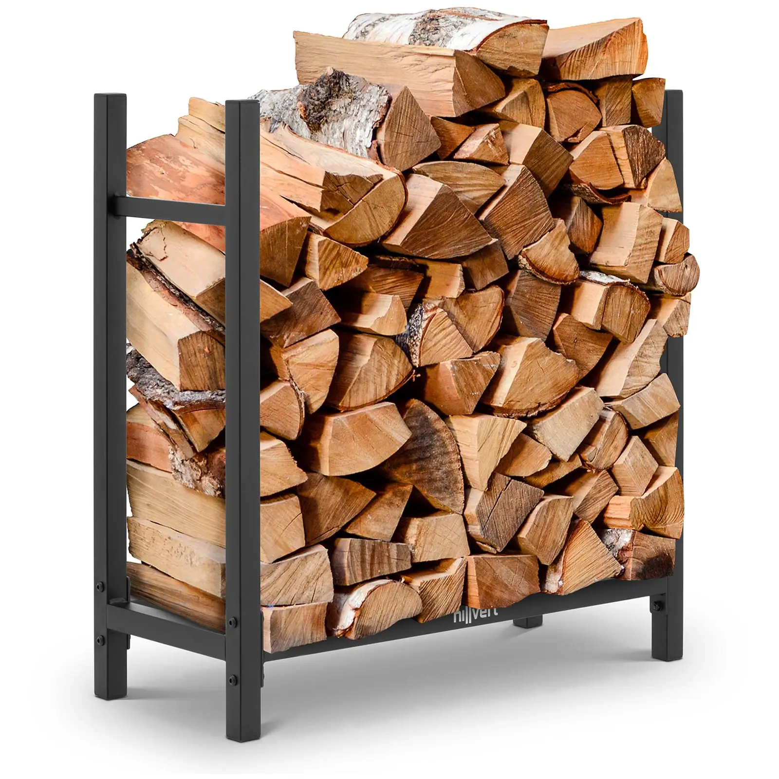 Firewood rack outside - 60 x 25 x 61.5 cm