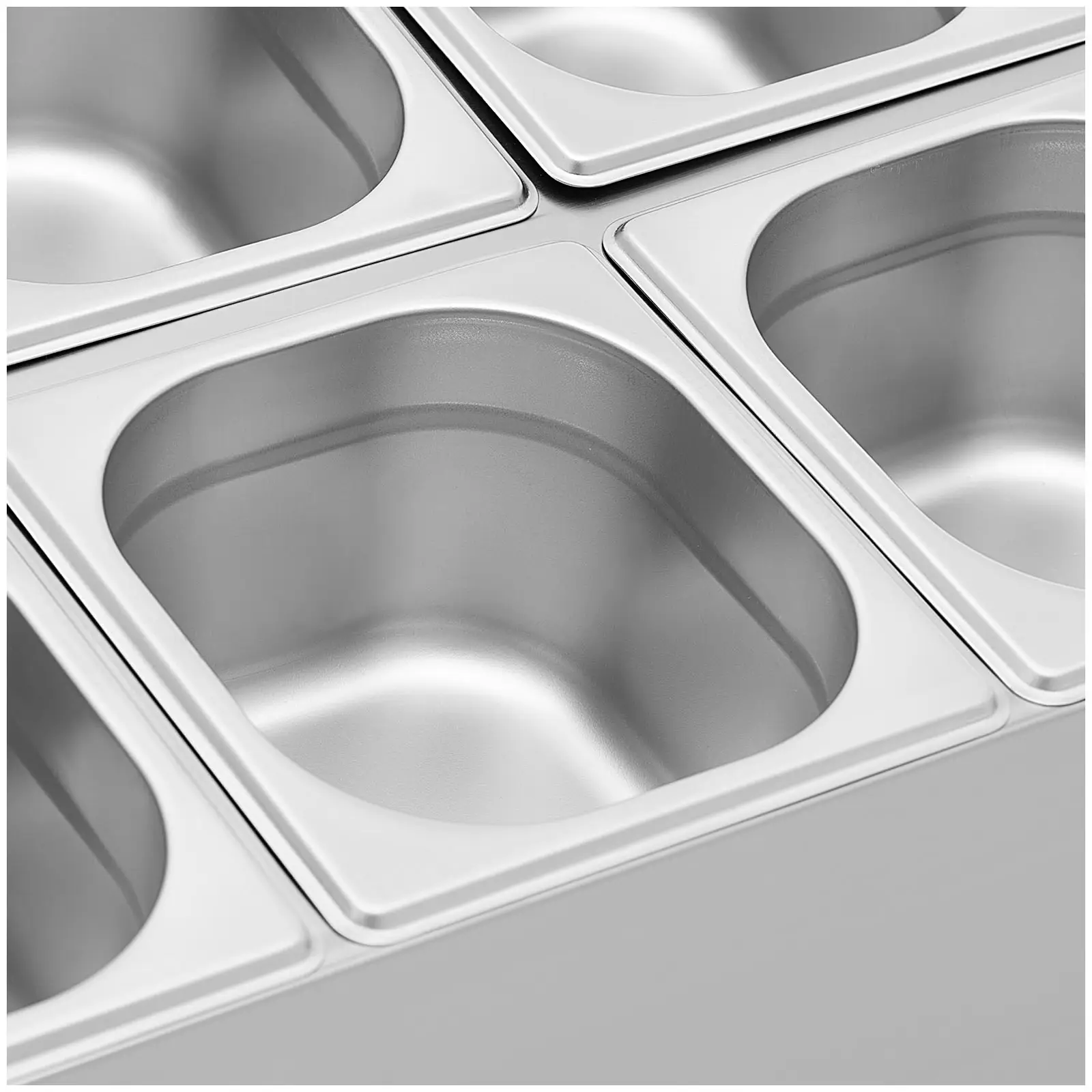 Bain Marie - 2 x 4 GN 1/6 - 15.2 l - Royal Catering