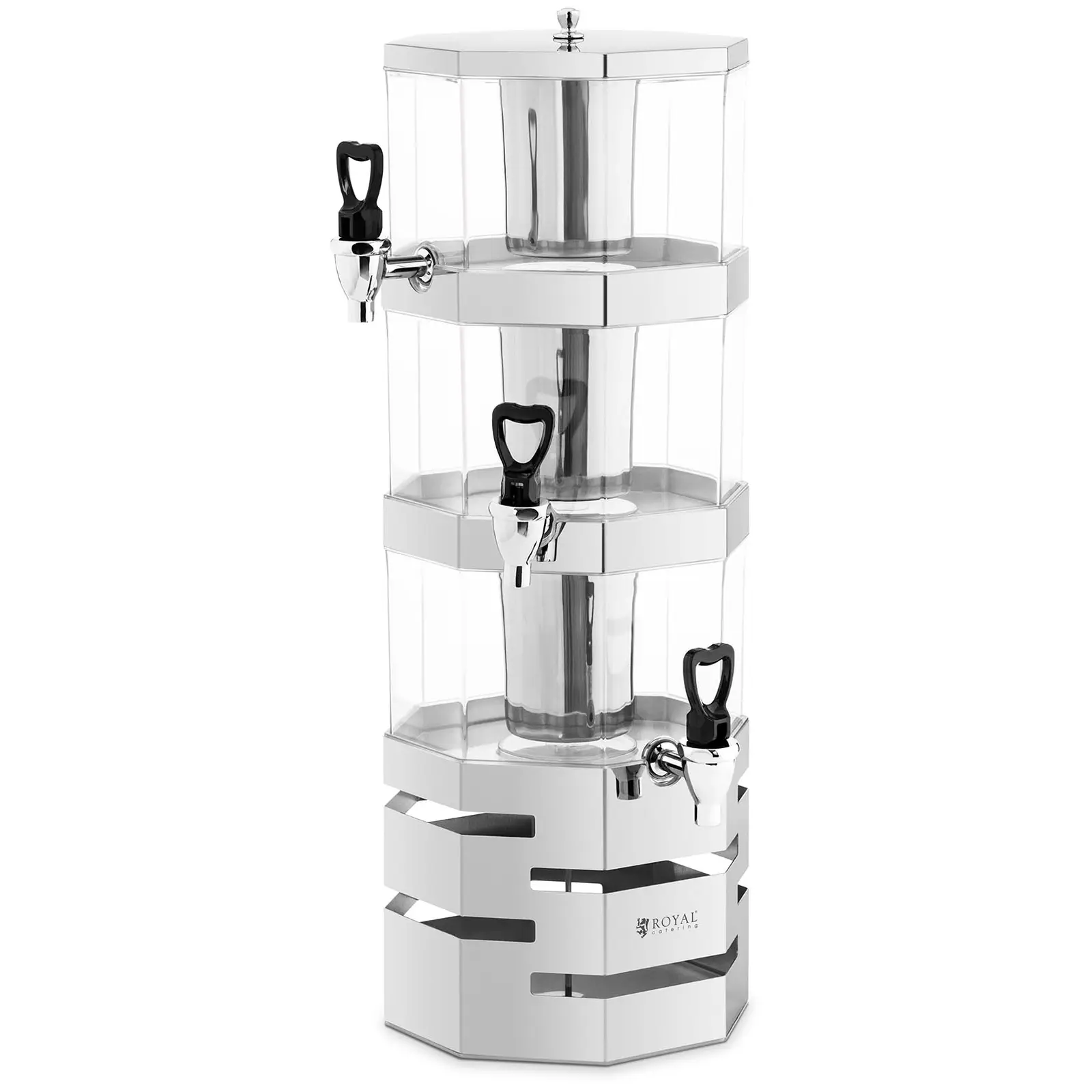 Juice Dispenser - 3 x 3.5 L - cooling system