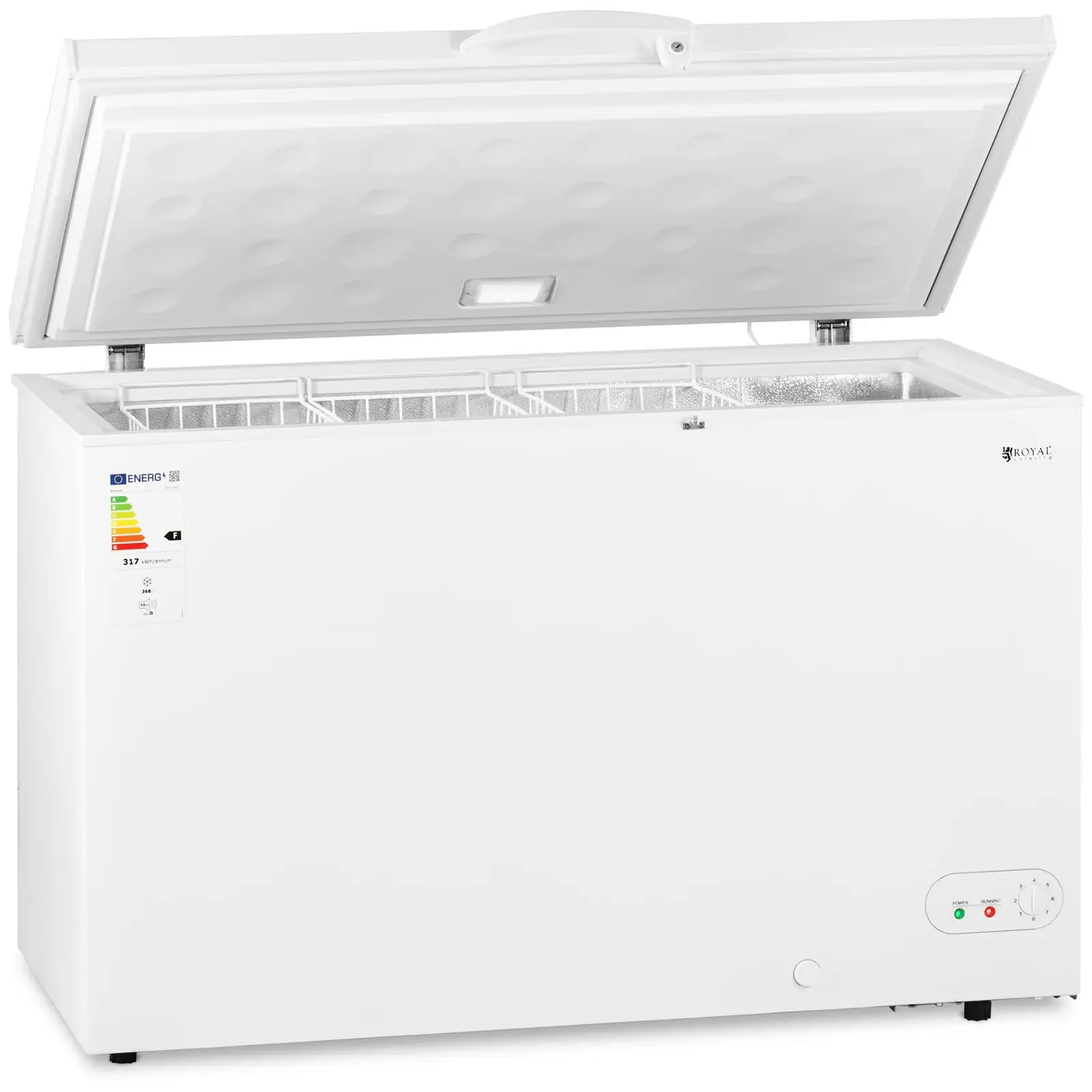 Chest Freezer - 368 L - Royal Catering