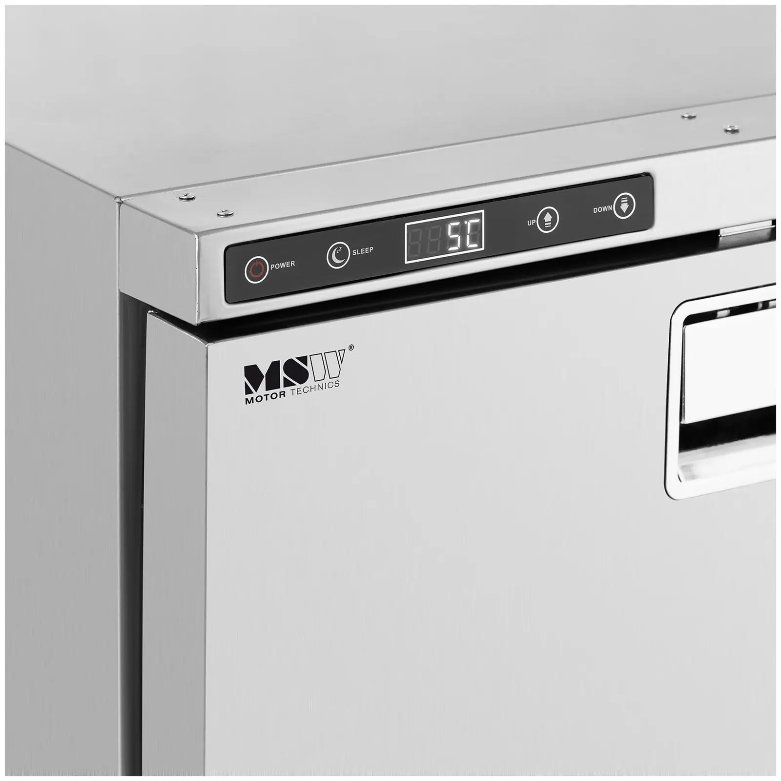 Car Refrigerator - 28 L - -12 - 10 °C - 12/24 V - stainless steel
