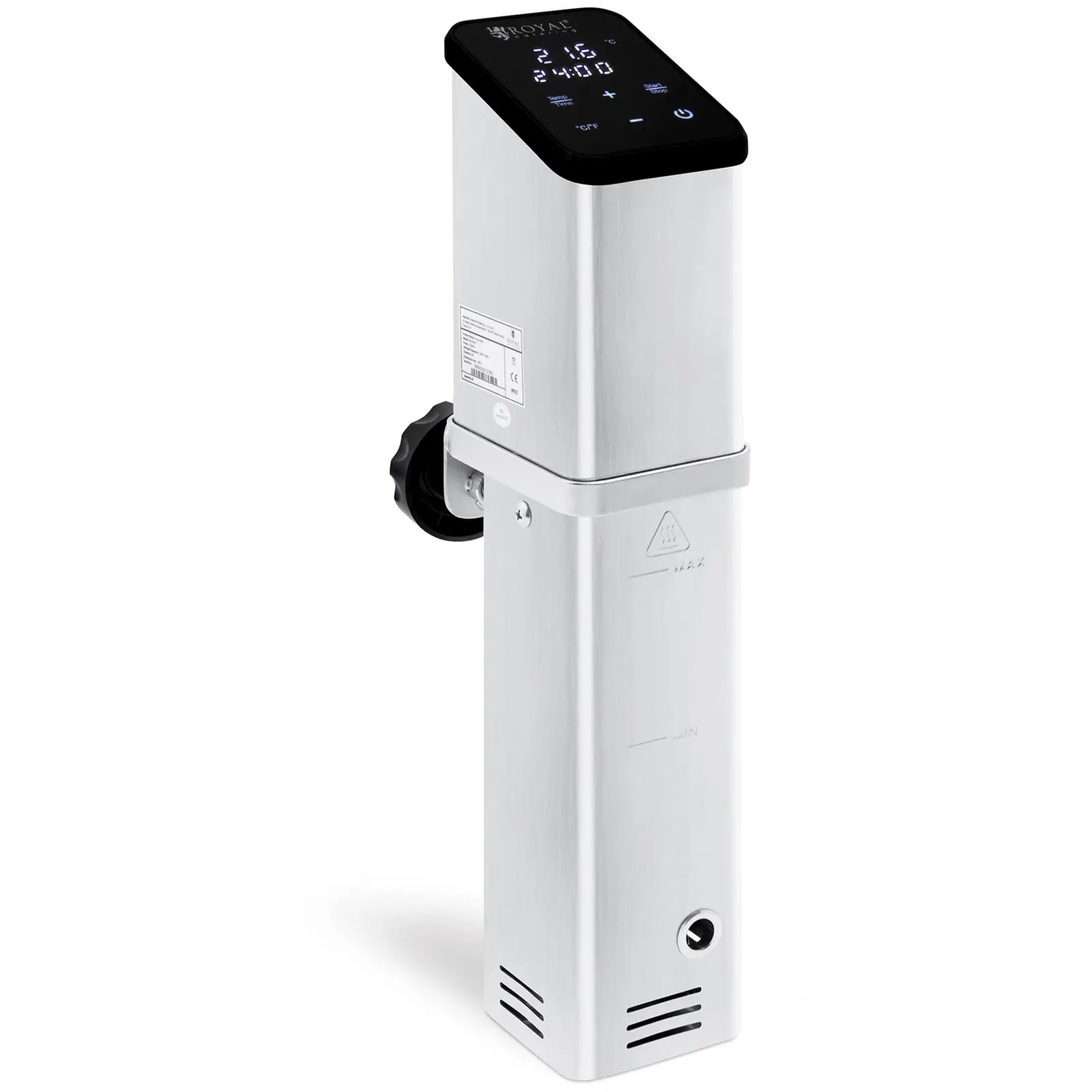 Immersion Circulator - 1,500 W - Royal Catering - 30 L