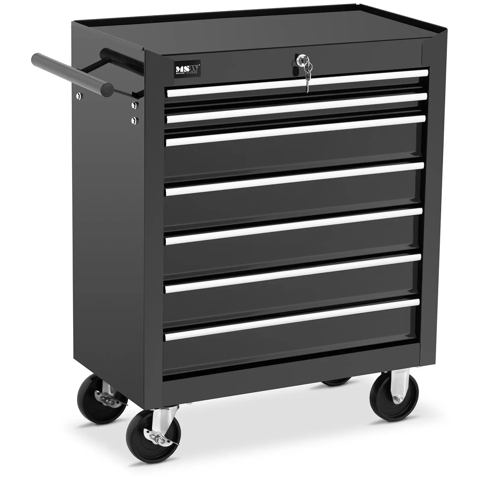 Tool Trolley - 7 drawers - up to 60 kg - lockable