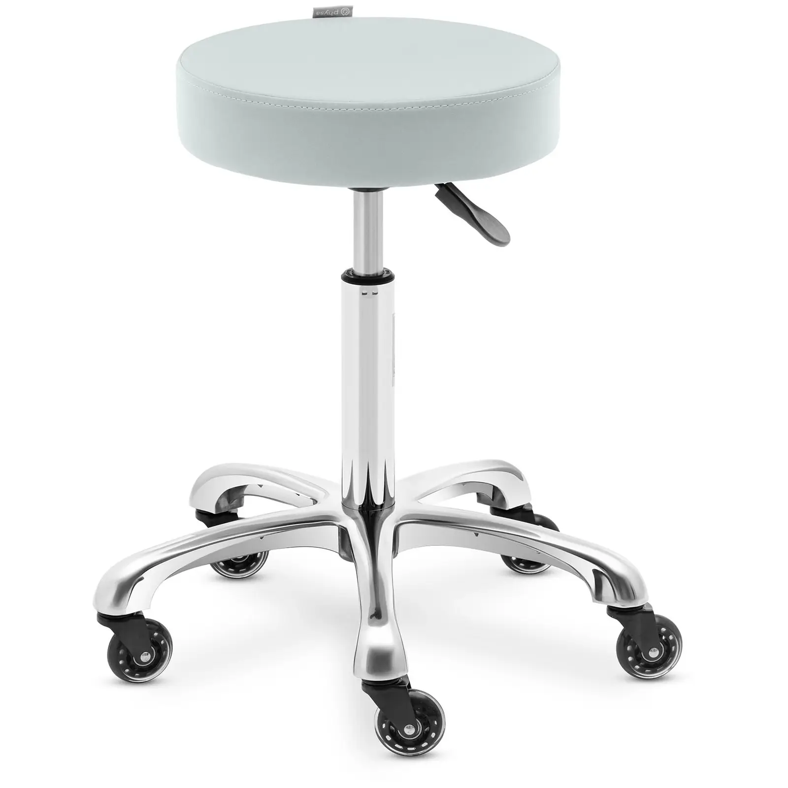 Stool With Wheels worchester pistachio
