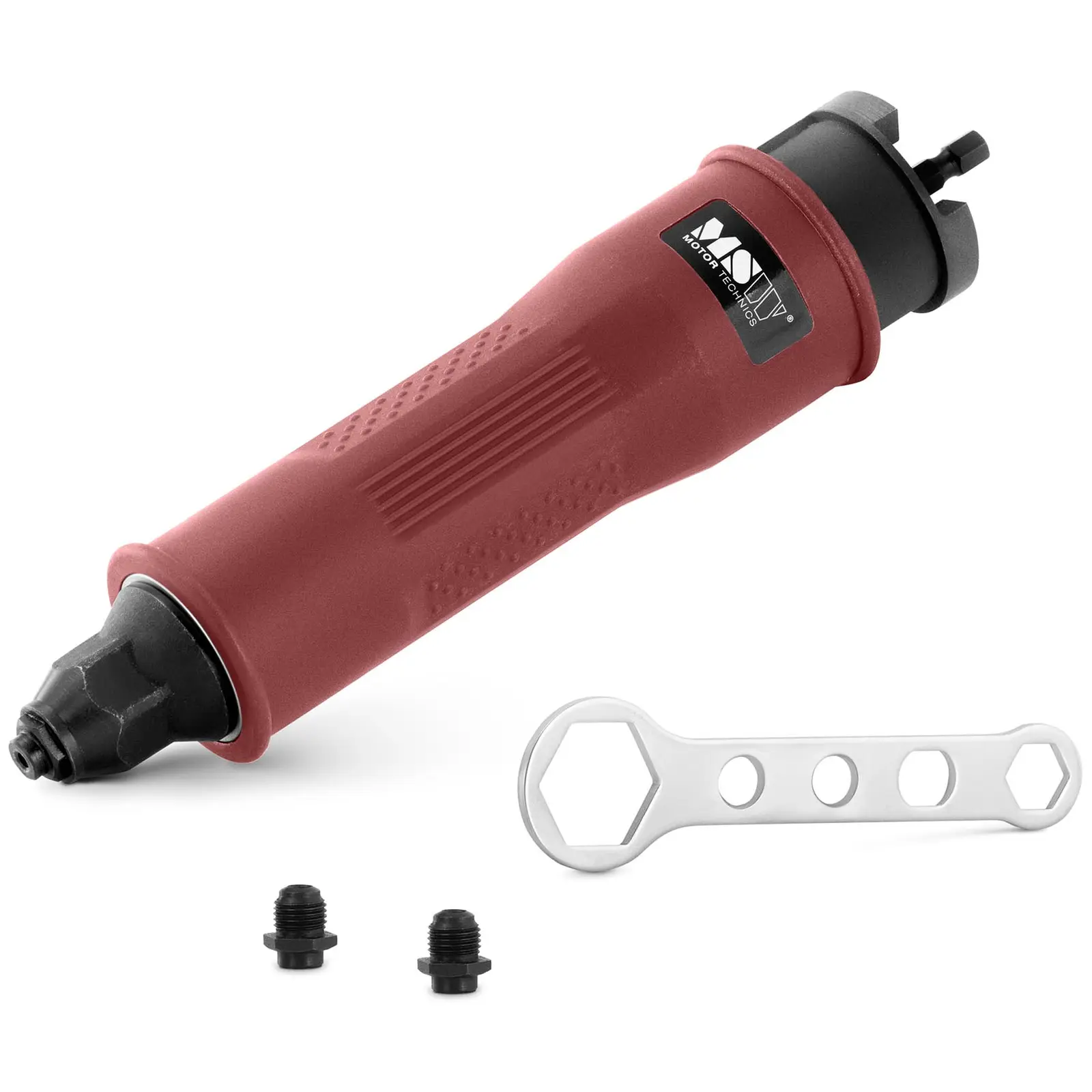Rivet Adapter and Drill - Ø 2.4 - 5 mm - carbon steel