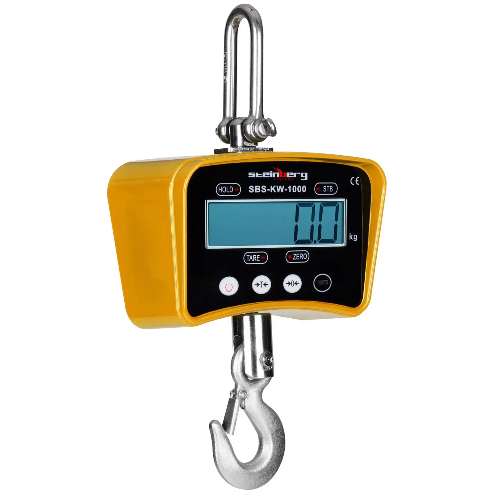 Crane Scales - 1.000 kg / 0.2 kg - yellow