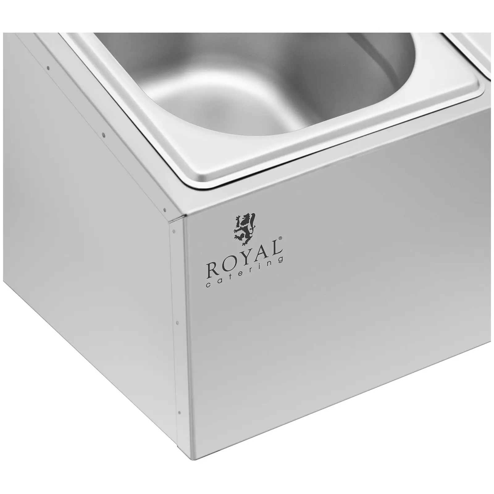 Bain Marie - 5 GN 1/6 - 9,5 l - Royal Catering
